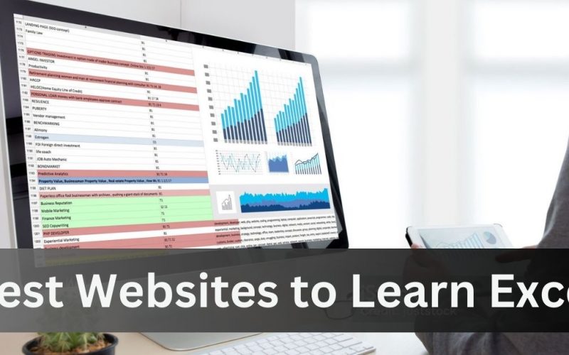 Best Websites to Learn Excel