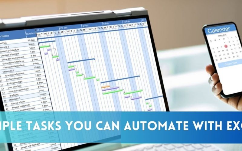 Simple Tasks You Can Automate with Excel